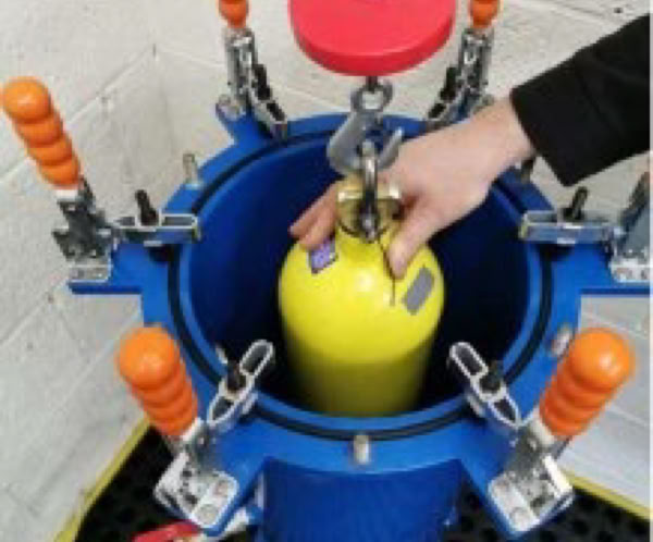 Children engaging in a hands-on science experiment with laboratory equipment indoors.